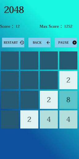 2048 Puzzle Game - Brain Booster Game screenshot 4