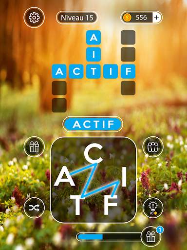 Word Cross - Mots Croisés screenshot 8