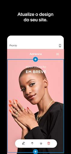 Squarespace — Construtor de sites screenshot 4
