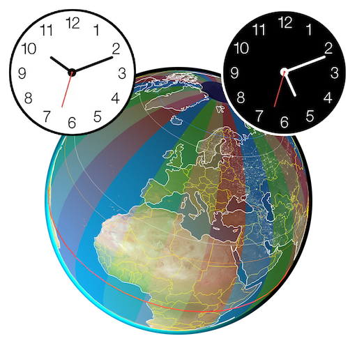Clocks of Cities Pro icon