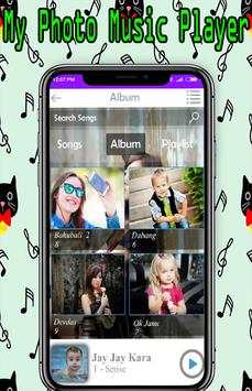 My photo  on music player screenshot 3