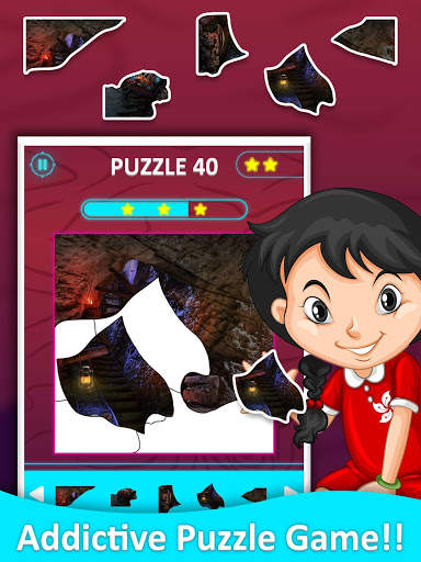 Puzzle King Jigsaw: Free 100 level Puzzles screenshot 10