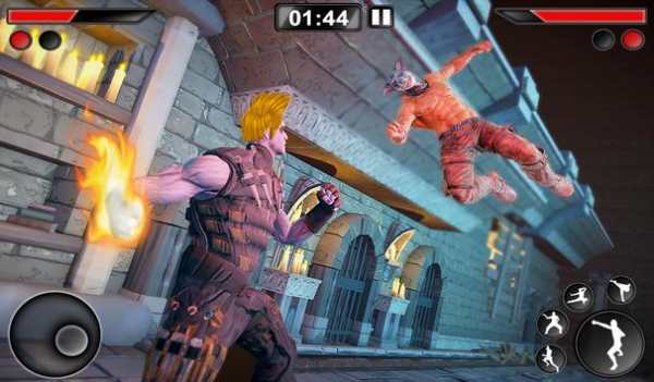 Paul Street Fighting - Superhero Fighting Game screenshot 9
