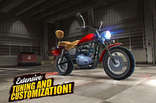 Top Bike: Racing & Moto Drag screenshot 4