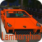 Sport Car Mod Lamborghini for Minecraft logo