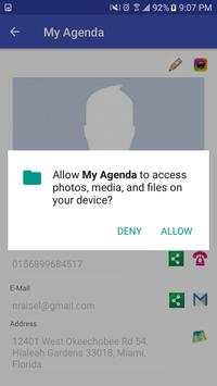 My Agenda screenshot 4