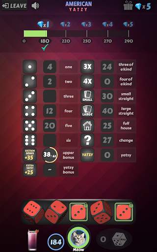 Yatzy - Offline Dice Games screenshot 10