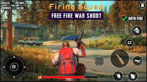 Firing Squad Free War Shoot Fire Battleground screenshot 1