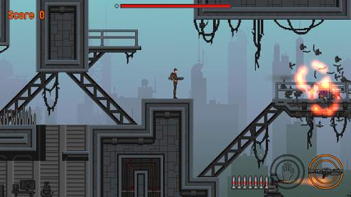 Slip Gear: 2D Pixel Platformer screenshot 1