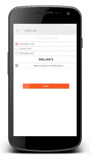 EveryDay List Manager screenshot 8