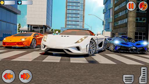 Super Car: Extreme Car Driving screenshot 3