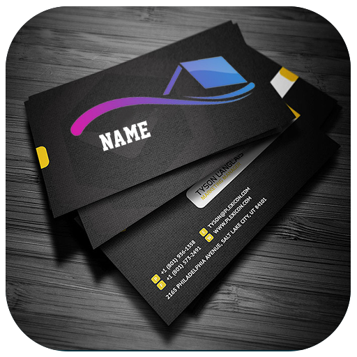 Business Card Designer : Visiting Card Maker icon