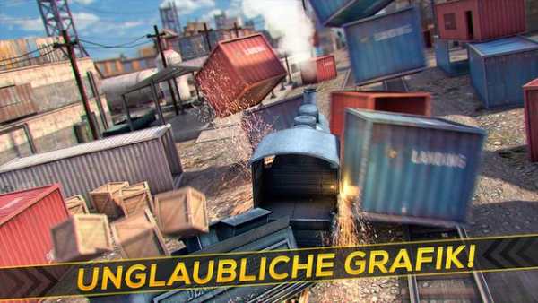SIM Zug Spiele für Kinder 2016 screenshot 11