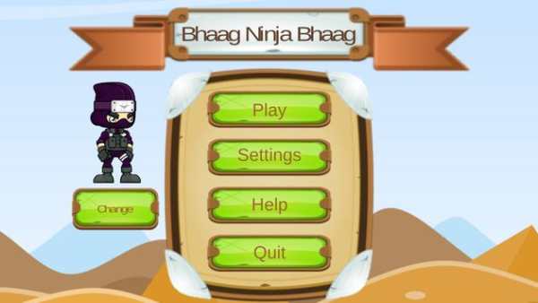 Bhaag Ninja Bhaag screenshot 2