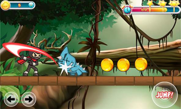 Ninja Spring Fight screenshot 4