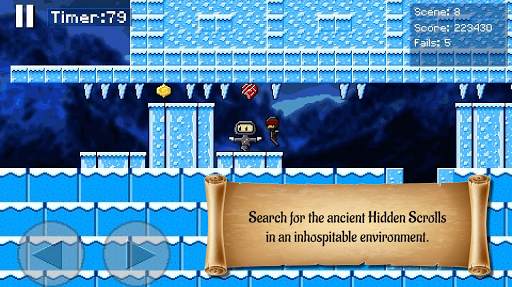 Hidden Scrolls Flappy Ninja 2 screenshot 5