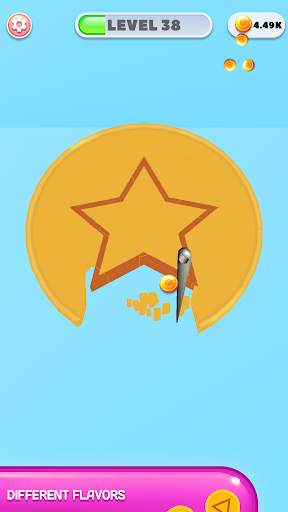 Dalgona Candy Honeycomb Cookie screenshot 5