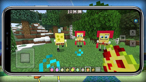 Mod SpongeBob untuk Minecraft screenshot 6