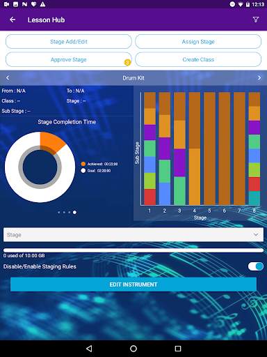 MyTractice - Music Teaching & Practice Tracker screenshot 13