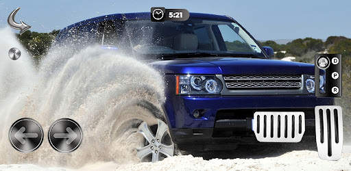 Rover Car Driving Pro screenshot 6