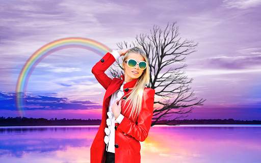Nature Blend Pic Collage Maker 2 تصوير الشاشة