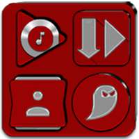 Red Icon Pack on 9Apps