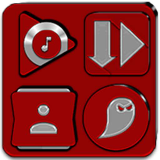 Red Icon Pack 12.3