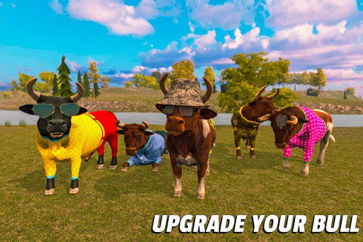 Bull Family Simulator: Wildlife Family Game screenshot 4
