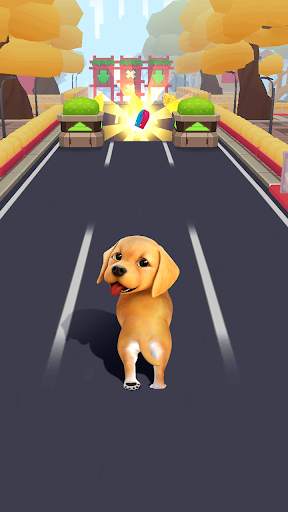 Dog Run: My Talking Pet Runner screenshot 2