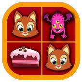 Match pairs kids memory game - Latest edition 1.0
