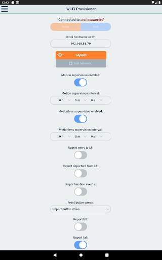 WiFi Provisioner screenshot 8