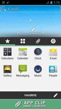 APP CLIP - Smart Launcher screenshot 2