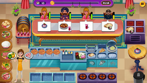 Celeb Chef: Best Restaurant Cooking Games 🍲🎮 screenshot 7