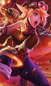 Lockscreen Mobile legends  HD wallpaper screenshot 1