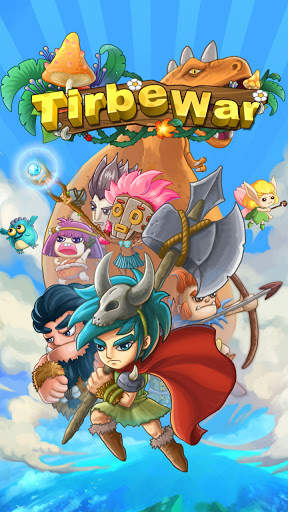 Stone Age (Hunter)   Clan Island Tribe War screenshot 1