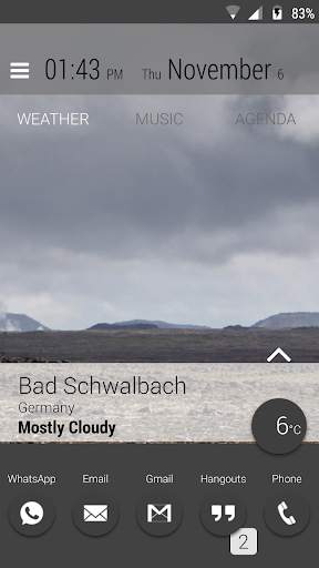 Lightning Launcher screenshot 1