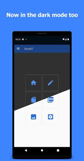 RawBT print service screenshot 1