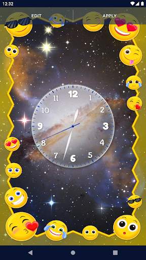 Night Sky Stars Live Wallpaper screenshot 3