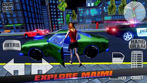 Miami Gangster Girl screenshot 2