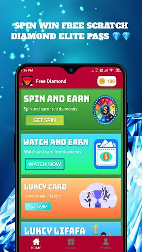 Freeze Diamond: And Elite Pass screenshot 1
