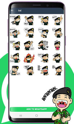 WA Sticker Lucu Stiker Cute for Whatsapp screenshot 2