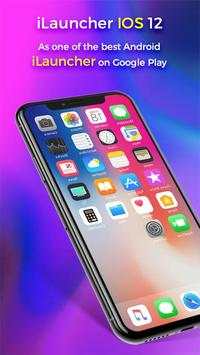 iLauncher IOS 12, Phone X Launcher screenshot 1