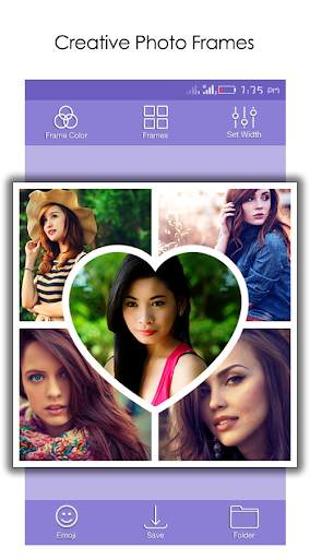 Collage Photo Frame Editor screenshot 3