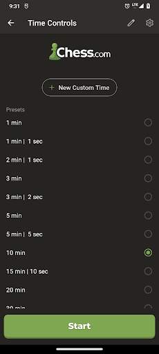 Chess Clock screenshot 2