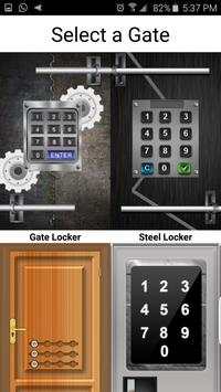 Gate Locker Screen screenshot 6
