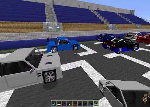 Sport Car Mech Mod Minecraft screenshot 1