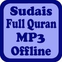 Sudais Full Quran MP3 Offline logo
