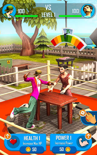 Fun Slap Boxing Contest 3d screenshot 4
