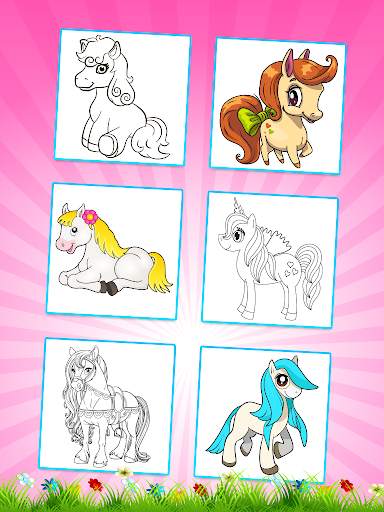 Unicorn Coloring Book for Kids 🦄 screenshot 3