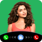 Fake Video Call - Bollywood Celebrity icon